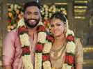 Star Magic fame Sreevidya Mullacherry ties the knot with director Rahul Ramachandran