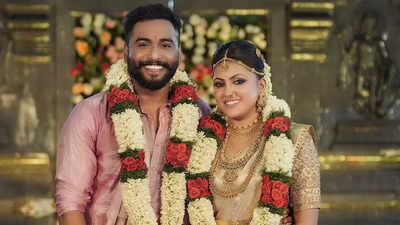 Star Magic fame Sreevidya Mullacherry ties the knot with director Rahul Ramachandran