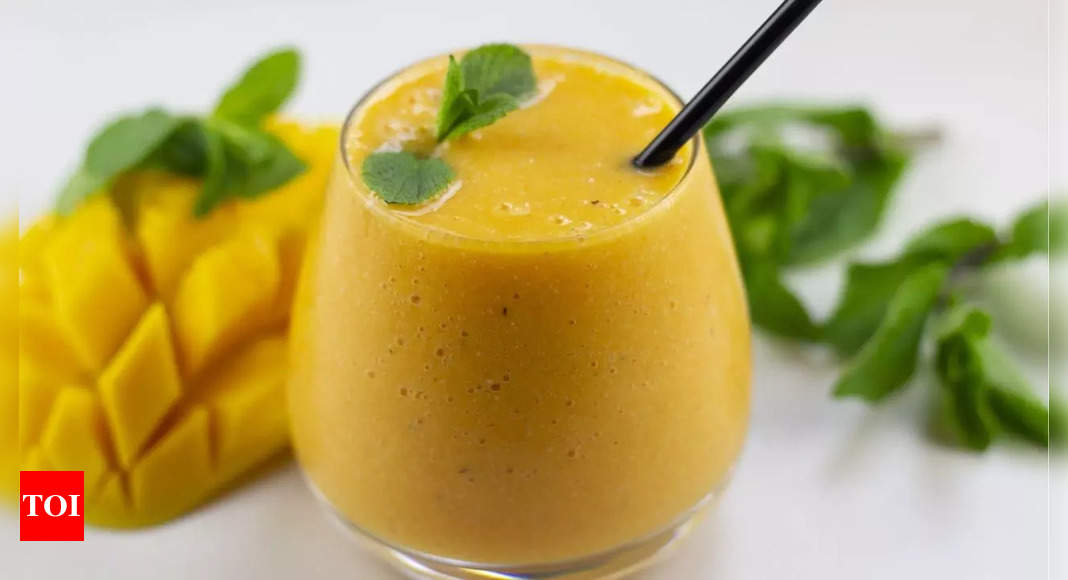 5 healthy smoothie recipes for weight gain – Times of India