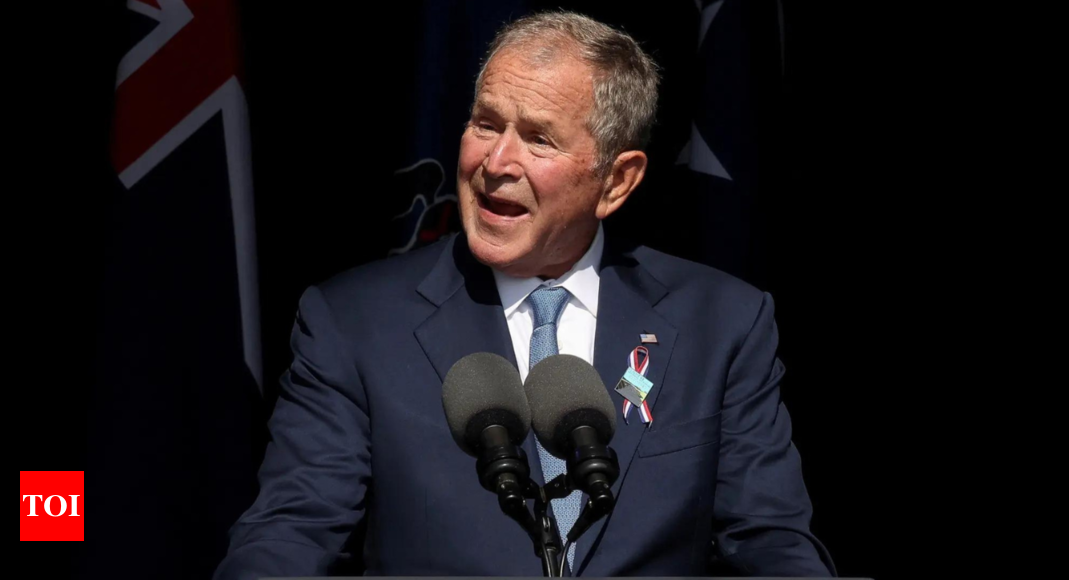 George Bush won’t endorse either Kamala Harris or Trump because… – Times of India