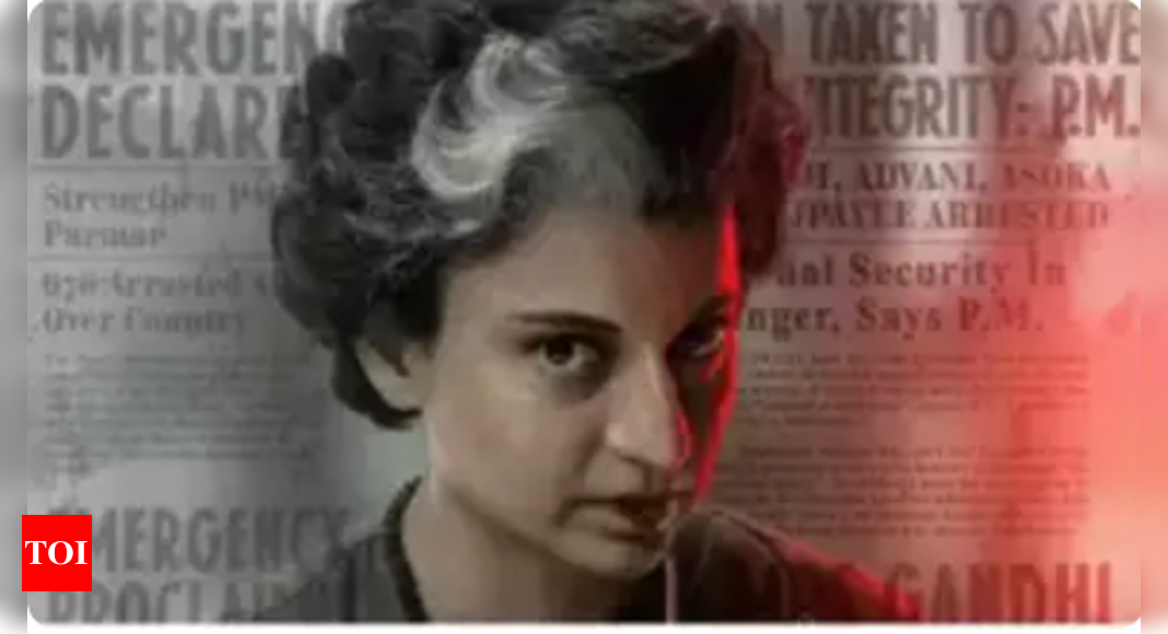 Kangana Ranaut's 'Emergency' Cleared With U/A Certificate, But...