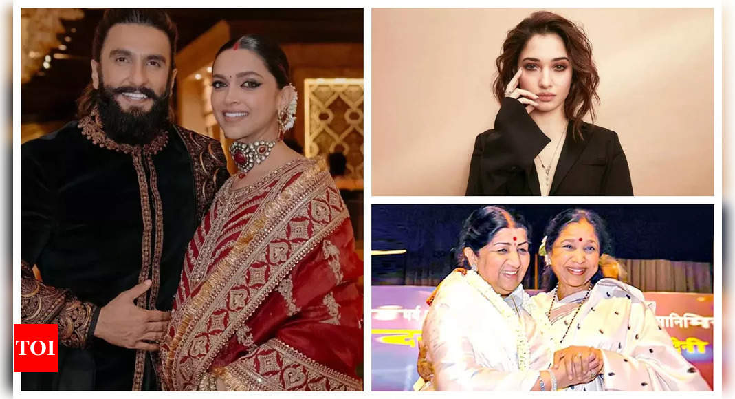 Deepika Padukone and Ranveer Singh welcome a baby girl, Tamannaah Bhatia on why she is scared to have kids, Asha Bhosle on carving her own path from Lata Mangeshkar: Top 5 entertainment news of the day |