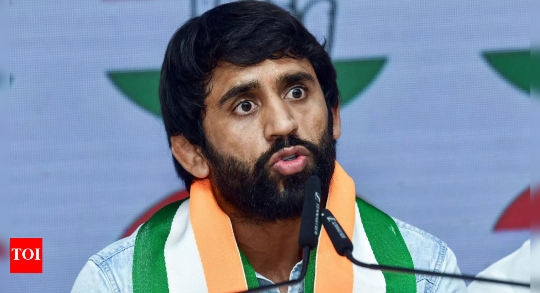 'Would have been patriots if ... ': Bajrang Punia defends move to join ...