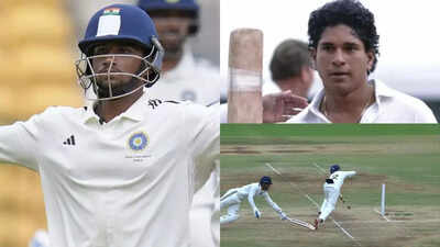 After overtaking Sachin Tendulkar, Musheer Khan sets fielding standards, gets brother Sarfaraz's love. Watch