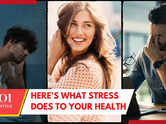 Here's what stress does to your health