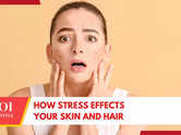 How stress can impact skin and hair