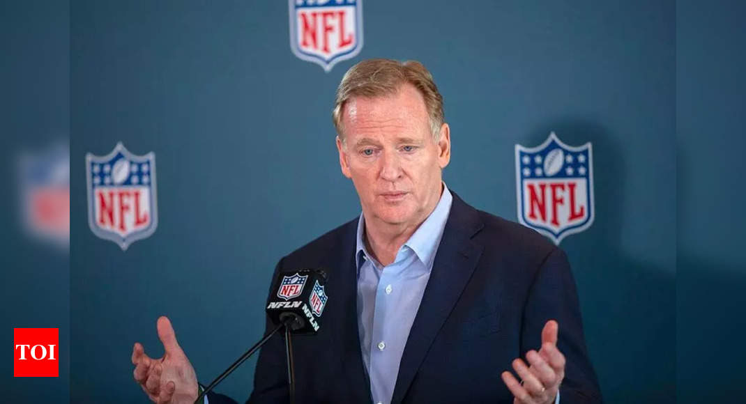 Roger Goodell Eyes Global Expansion as NFL Debuts in South America with Historic Game in Brazil | NFL News – Times of India