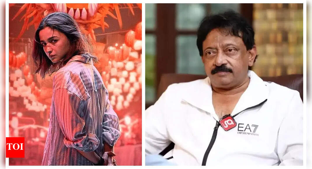 RGV 'bowled over' by Jigra; calls Alia Bhatt 'Sarkarni'