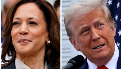 Kamala Harris Donald Trump Debate: 'Always the nasty man': Did ...