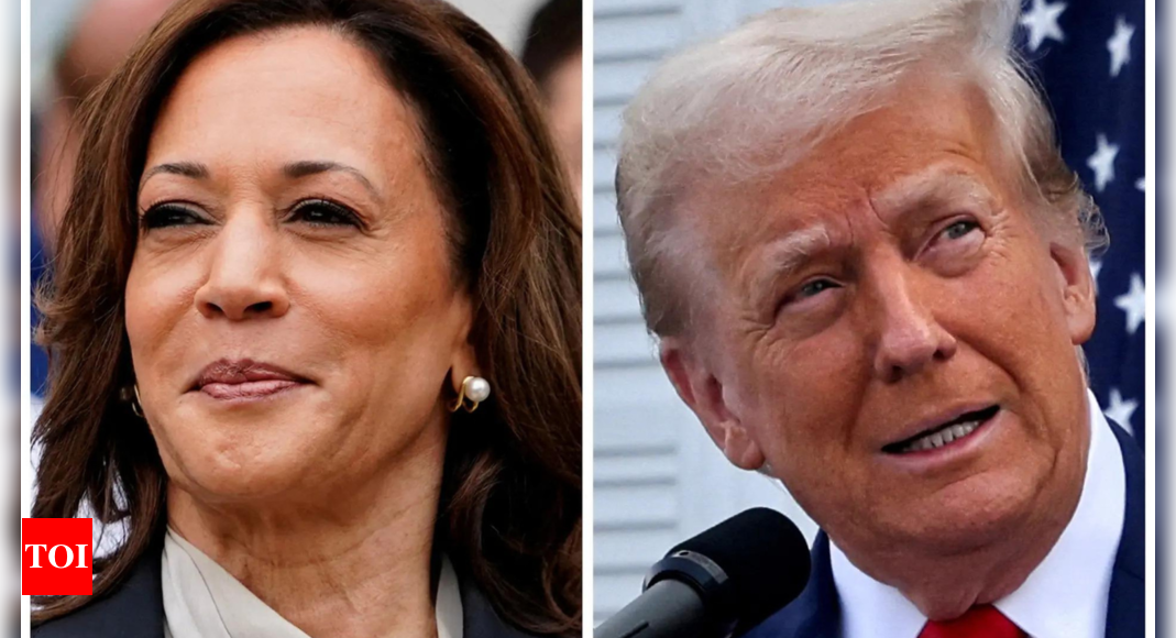 Kamala Harris Donald Trump Debate: ‘Always the nasty man’: Did Donald Trump mock Kamala Harris’ height?