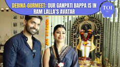 Debina Bonnerjee-Gurmeet Choudhary On Preparations, Daughters & Ram Lalla inspired Ganpati Bappa