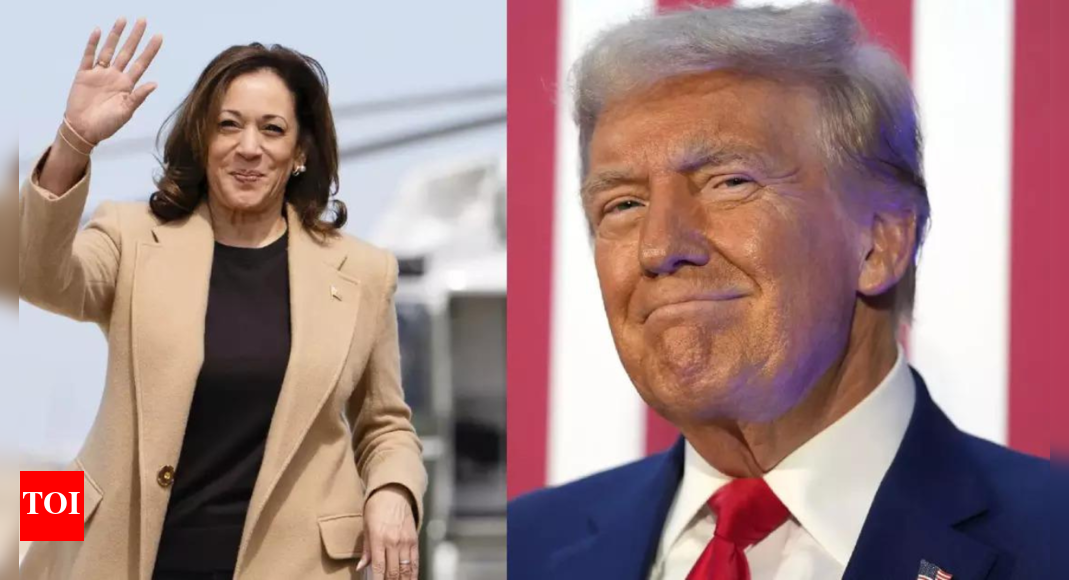 Trump and Harris neck-and-neck in NYT/Sienna poll: 'Voters don't know enough about her'