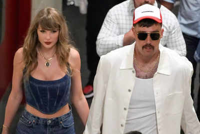 Rumor has it that Taylor Swift and Travis Kelce had a fun night out celebrating the Chiefs' win