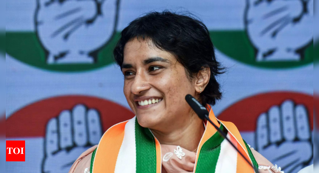 Vinesh Phogat Confident in Haryana Election Win