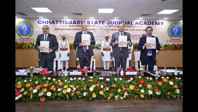 Civil And Criminal Laws Supreme court judges emphasise empowering district judiciary at Chhattisgarh state level conference Raipur News Times of India