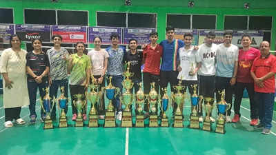 Pranay Katta, Parul Choudhary, Aryan Tyagi-Murli Sharma triumph in North Zone Badminton Championship