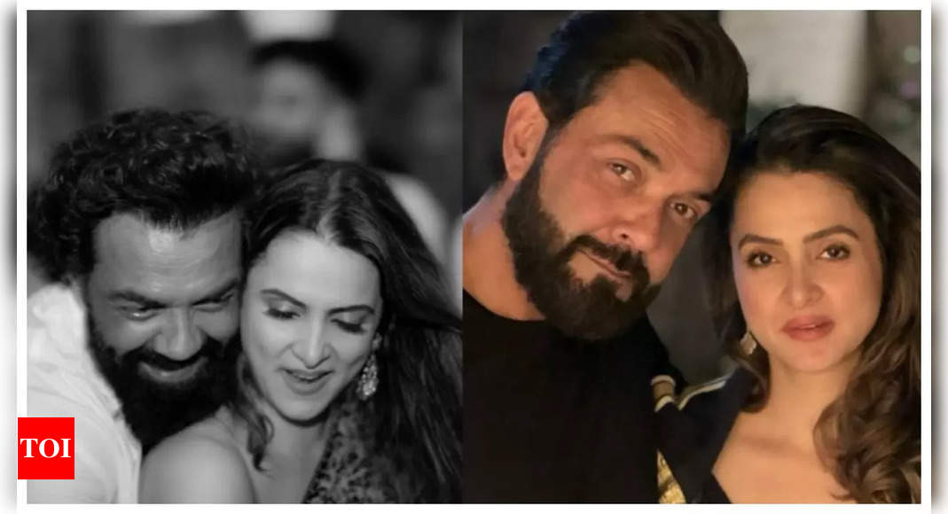 Bobby Deol says wife Tania stood by all his turmoils and breakdowns: ‘If it would be someone else they would have left me by now’ | – Times of India