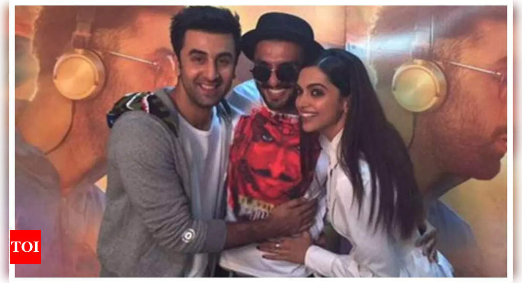 When Ranbir Kapoor expressed his wishes to become Ranveer Singh and Deepika Padukone’s kid’s ‘favourite actor’ | – Times of India