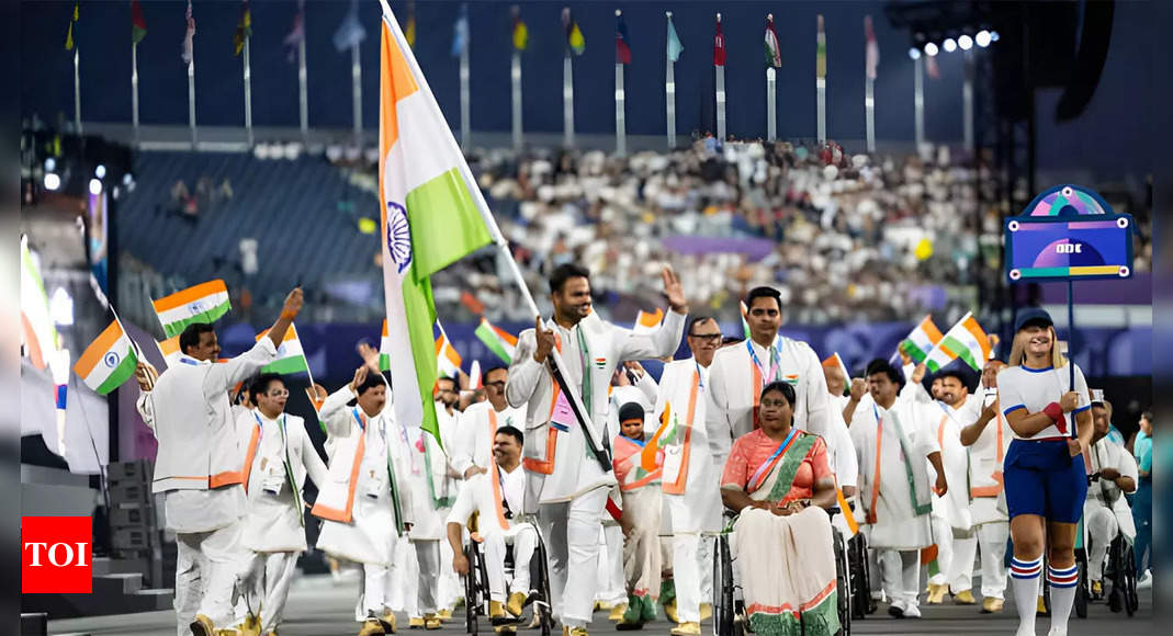 With 29 medals, including 7 gold, India record best-ever Paralympic Games | Paris Paralympics News - Times of India