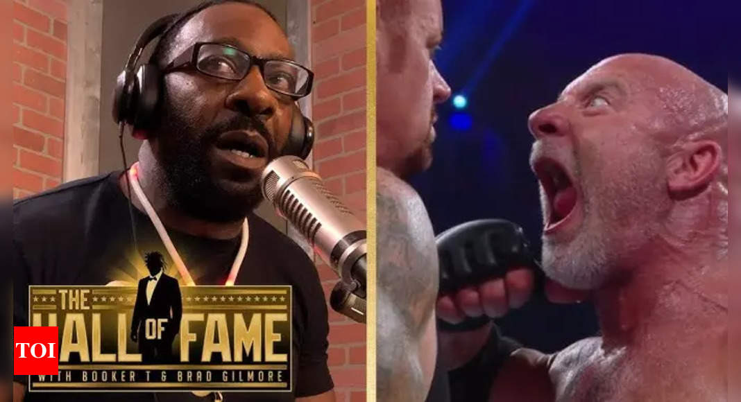 Booker T Compares Oba Femi to Goldberg