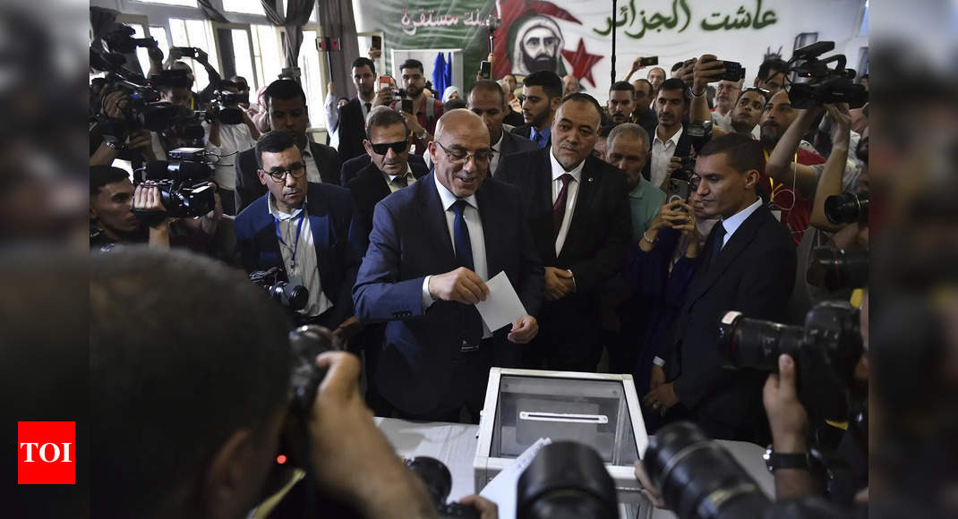 Algerian President Tebboune Re-elected Amid Controversy