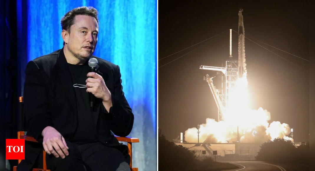 Elon Musk drops big hint about SpaceX’s Mars mission. It will launch in … – Times of India