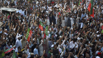 Imran Khan's party stage rally in Islamabad; demand his immediate release