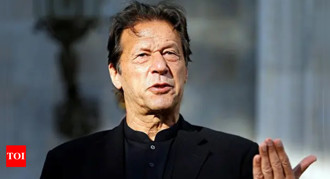 Evidence against Imran points towards military trial: Pak’s defence min – Times of India