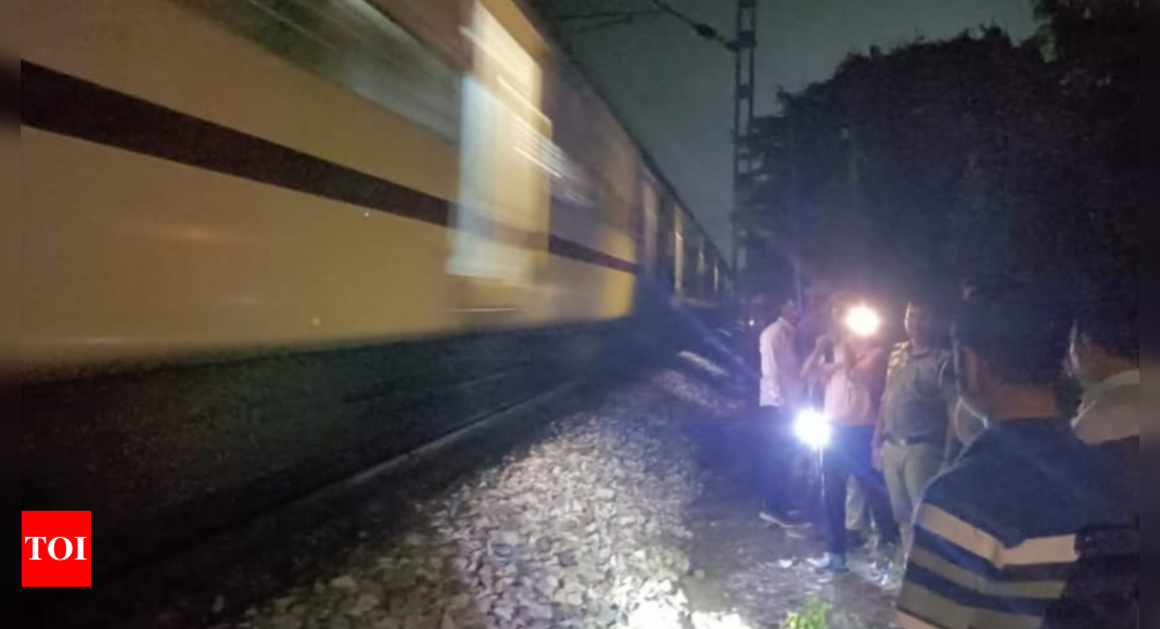 Kalindi Express Sabotage Averted in Kanpur