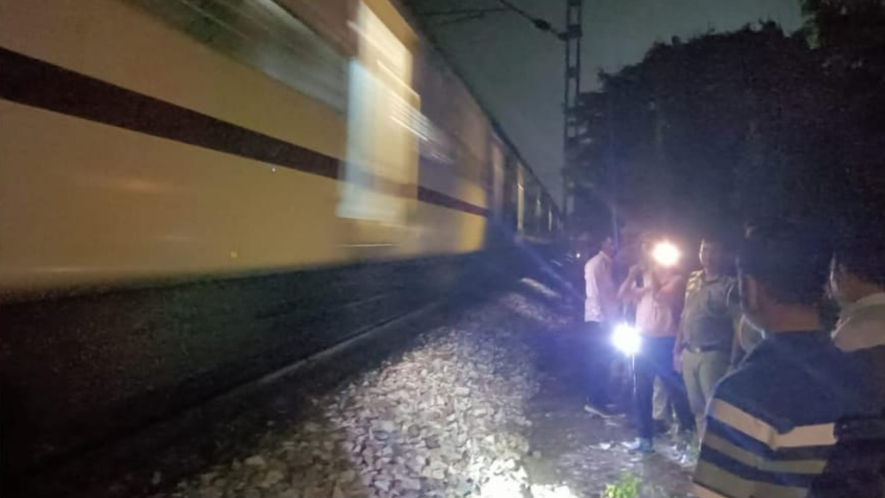 Attempt to derail Kalindi Express was made in Kanpur | Lucknow News - Times  of India