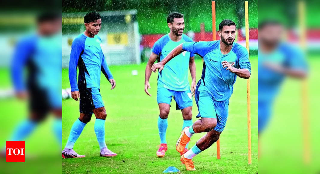 India Vs Syria: Intercontinental Cup: India face Syria in must-win game | Hyderabad News