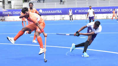 PSPB vs Railways in Inter-department Meet | Pune News - The Times of India