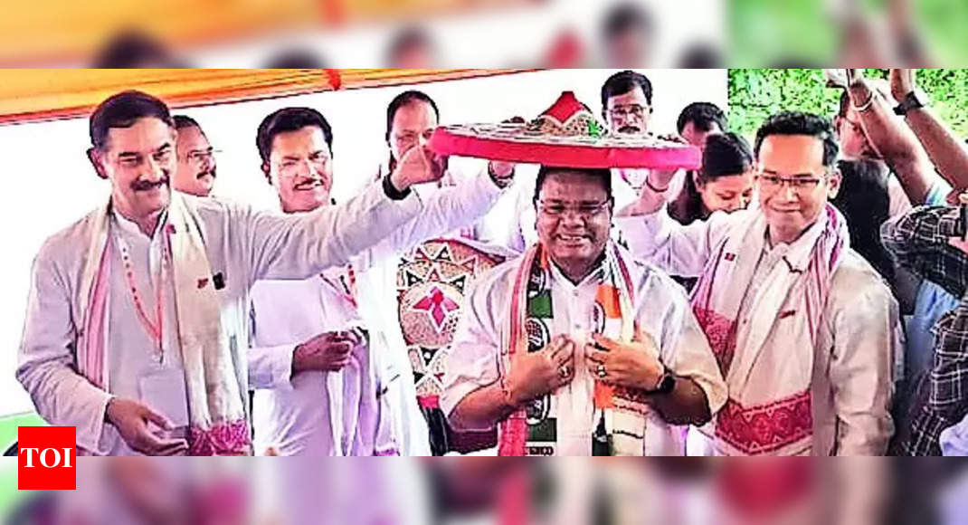 Ripun Bora Rejoins Congress in Assam