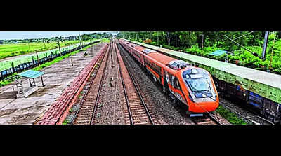 Tatanagar-Berhampur Vande Bharat Exp trial run successful