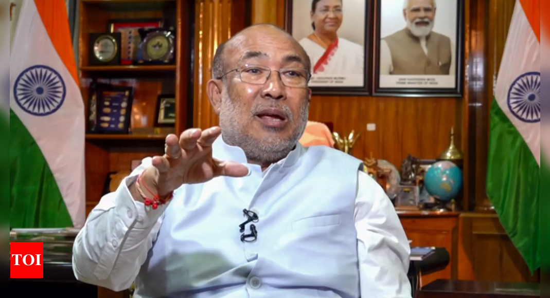 Manipur CM Biren meets governor again, said to have sought end to truce pacts