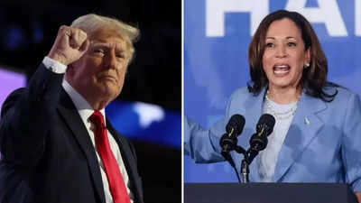 Trump holds razor-thin lead over Harris in latest poll, but battleground states remain key