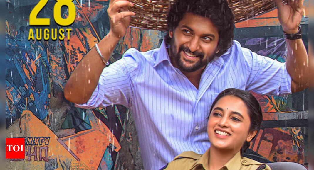 Nani's 'Saripodhaa Sanivaaram' Box Office Success