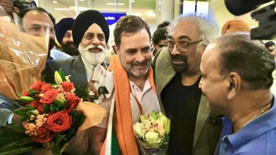 'He is no Pappu': What Sam Pitroda said about Rahul Gandhi in US