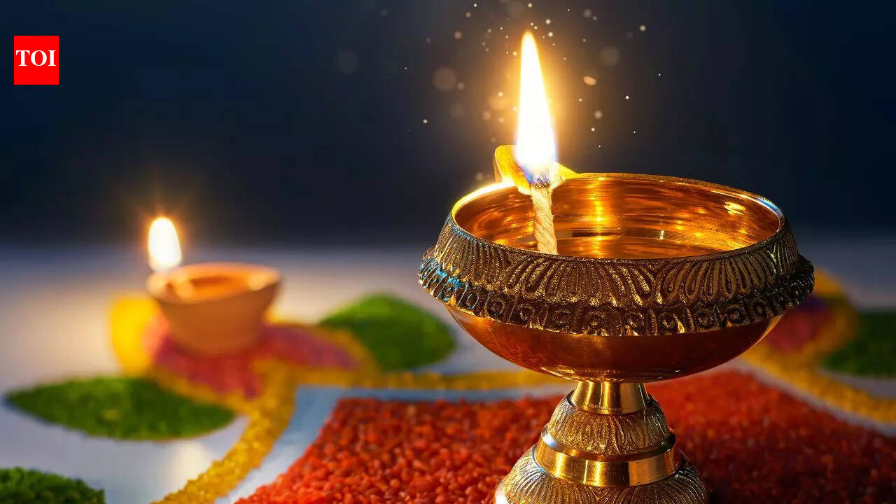Which is the best metal for diya for home temple