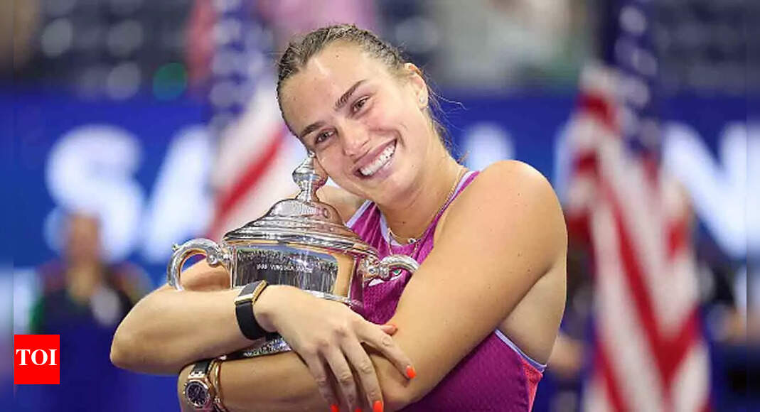 US Open: From teary past, to tears of joy for Aryna Sabalenka | Tennis News