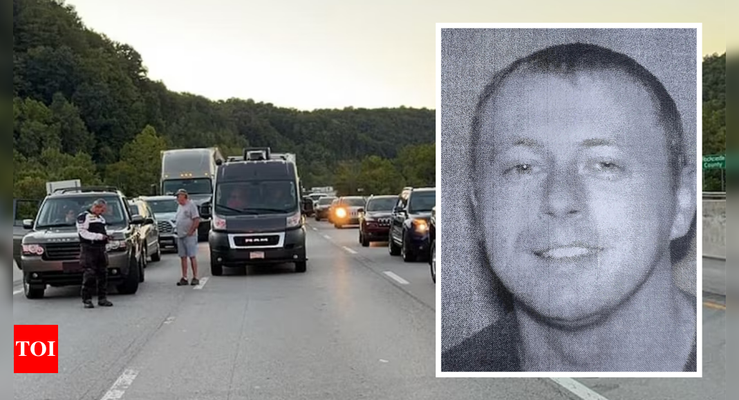 Who is Joseph Couch? Man with military background behind Kentucky interstate shooting – Times of India