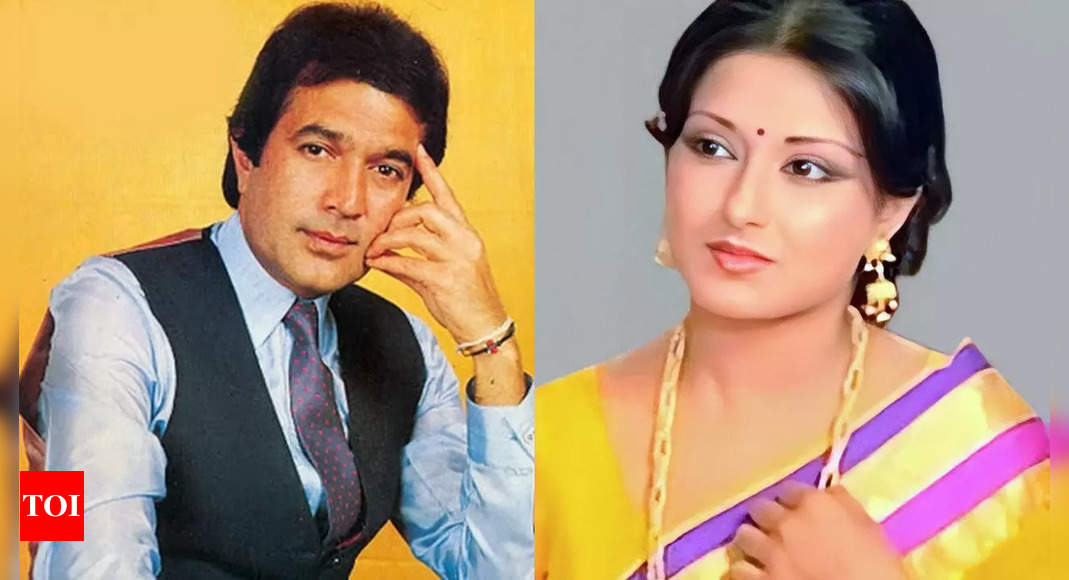 When Moushumi Chatterjee hit back at Rajesh Khanna when he was disrespectful and asked her if she’s pregnant with Vinod Mehra’s baby: ‘Is it Rishi Kapoor…’ | Hindi Movie News – Times of India