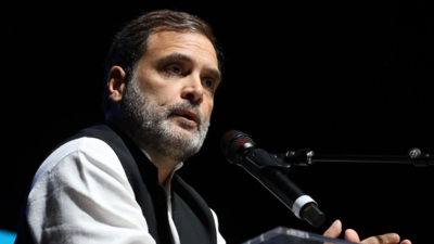 Fear of BJP vanished within minutes of election result: Rahul Gandhi in Texas