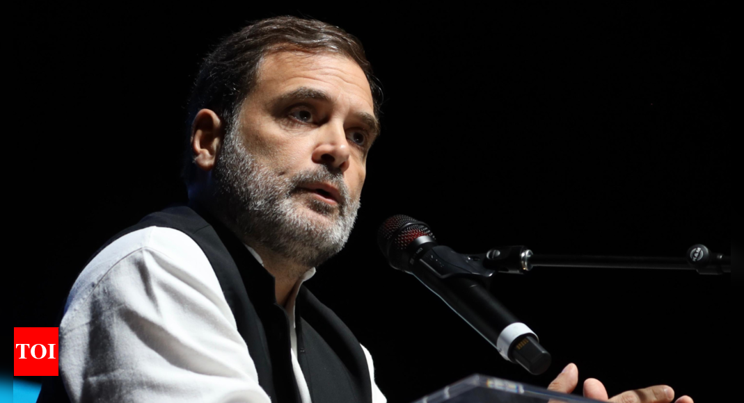 Rahul Gandhi Criticizes BJP, RSS in US Tour