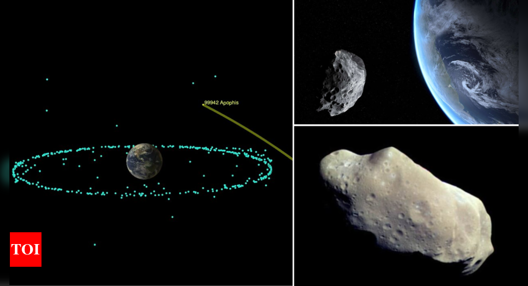 Nasa’s Apophis alert: ‘God of Chaos’ nears Earth again? Everything we know about this ‘peanut-shaped’ asteroid