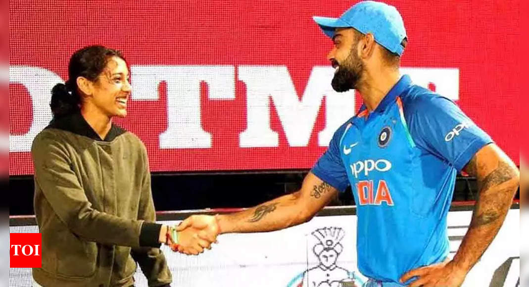 Smriti Mandhana Discusses Kohli's Influence Ahead of T20 World Cup