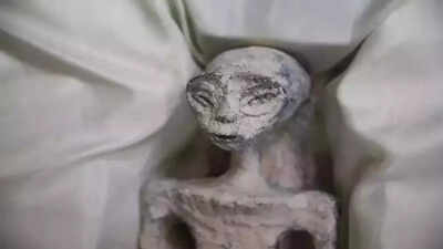 Alien tech and bodies discovered? Former Pentagon official makes shocking 'non-human' claims - The Times of India