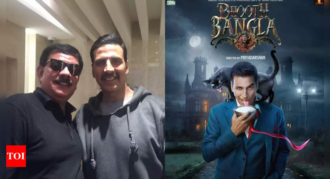 Akshay Kumar Announces 'Bhooth Bangla' on Birthday