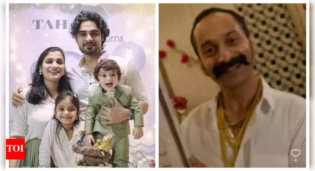 Tovino Thomas says his kids are 'Huge Fans' of Fahadh Faasil’s Ranga ...