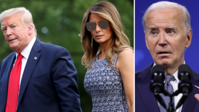 Melania Trump’s rare public statement hits Biden-Harris administration ahead of debate: ‘Efforts to silence my husband’